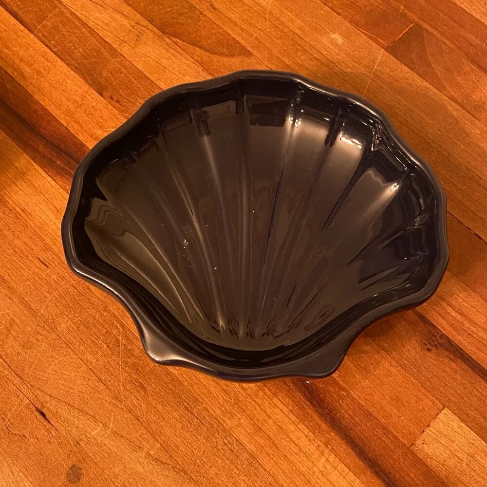 Seashell Shaped Soap Dish Set of 2